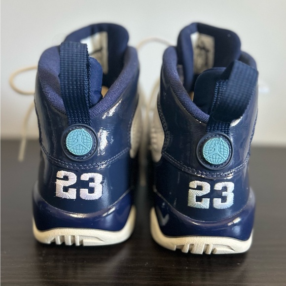 Jordan 9 Retro Pearl Blue - Picture 2 of 7